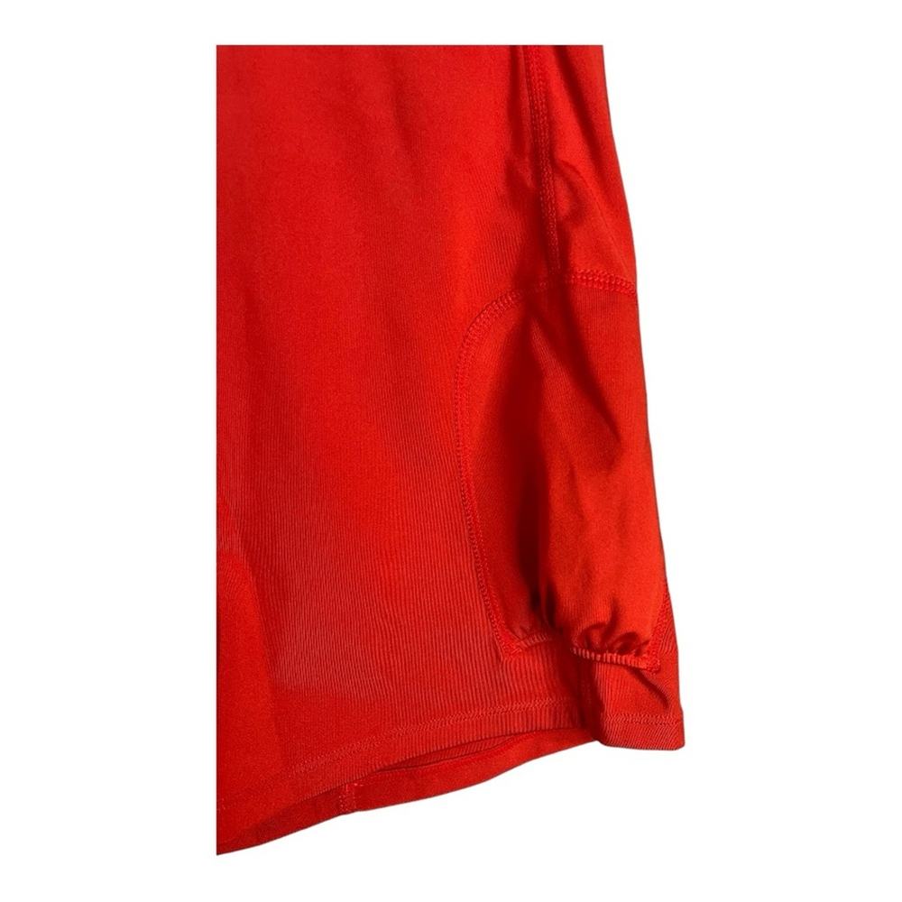 Halara 2-Piece Mini Racerback Zip Up Tennis Dress in Valiant Poppy Size S NWT - Picture 13 of 14